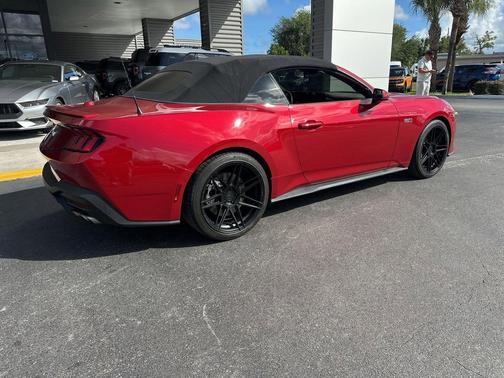 RAPID RED MET TINTED CC 2024 Ford Mustang GT Premium