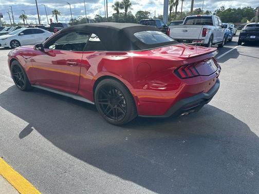 RAPID RED MET TINTED CC 2024 Ford Mustang GT Premium