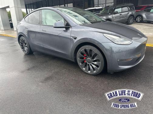 2022 Tesla Model Y Performance Dual Motor All-Wheel Drive