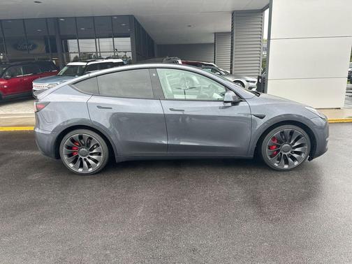 Deep Blue Metallic 2022 Tesla Model Y Performance Dual Motor All-Wheel Drive