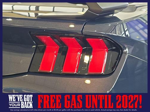 BLUE EMBER METALLIC 2025 Ford Mustang Dark Horse Fastback