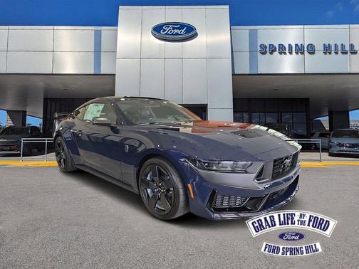 BLUE EMBER METALLIC 2025 Ford Mustang Dark Horse Fastback