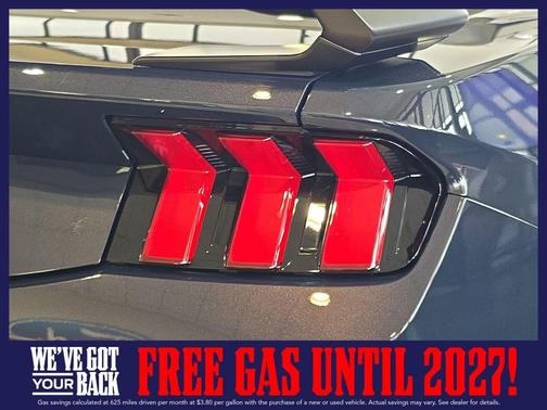 BLUE EMBER METALLIC 2025 Ford Mustang Dark Horse Fastback