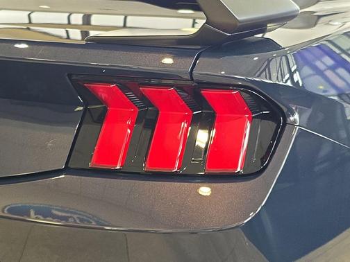 BLUE EMBER METALLIC 2025 Ford Mustang Dark Horse Fastback