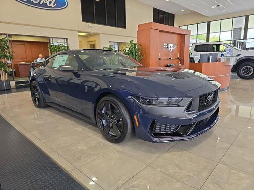BLUE EMBER METALLIC 2025 Ford Mustang Dark Horse Fastback