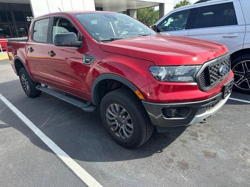 RAPID RED MET TINTED CC 2021 Ford Ranger XLT