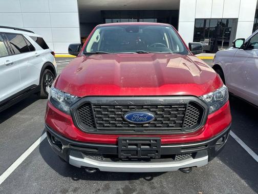 RAPID RED MET TINTED CC 2021 Ford Ranger XLT