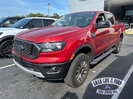 RAPID RED MET TINTED CC 2021 Ford Ranger XLT