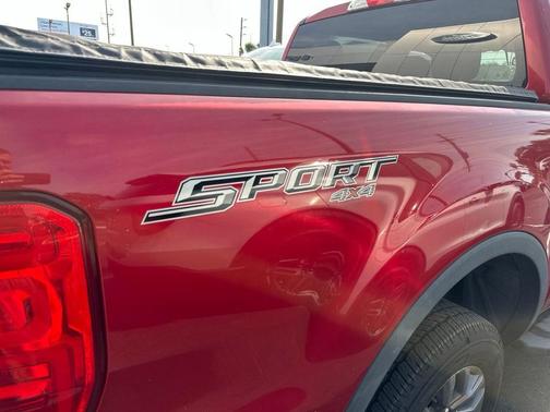 RAPID RED MET TINTED CC 2021 Ford Ranger XLT