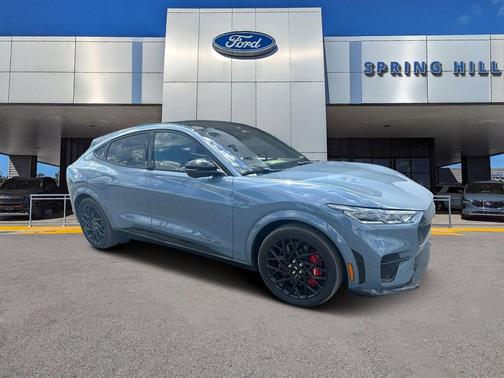 Vapor Blue Metallic 2023 Ford Mustang Mach-E GT