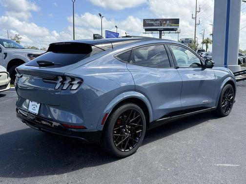 Vapor Blue Metallic 2023 Ford Mustang Mach-E GT