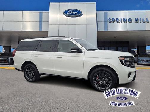 STAR WHITE MET TRI-COAT 2025 Ford Expedition Platinum