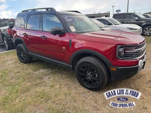 2025 Ford Bronco Sport Badlands