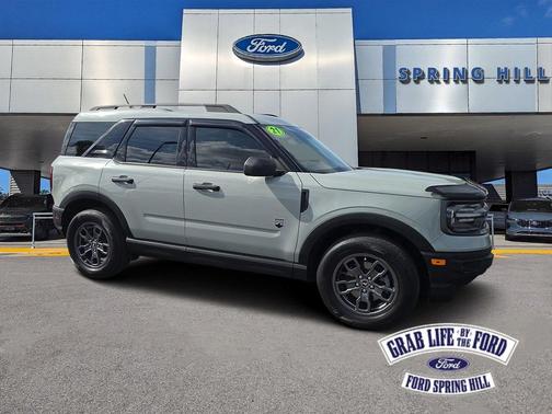 2021 Ford Bronco Sport Big Bend