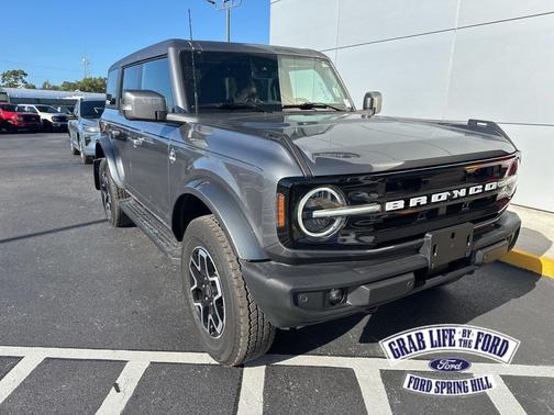 2024 Ford Bronco Outer Banks