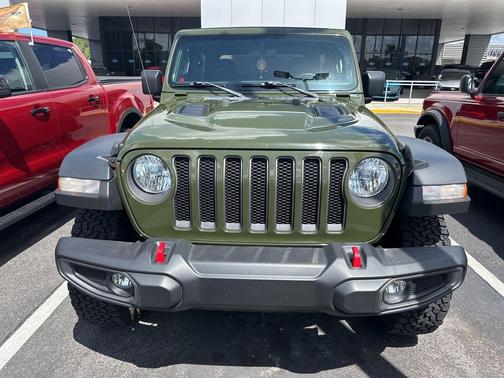 Sarge Green Clearcoat 2021 Jeep Wrangler Rubicon
