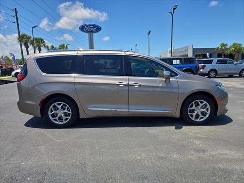 2018 Chrysler Pacifica Limited