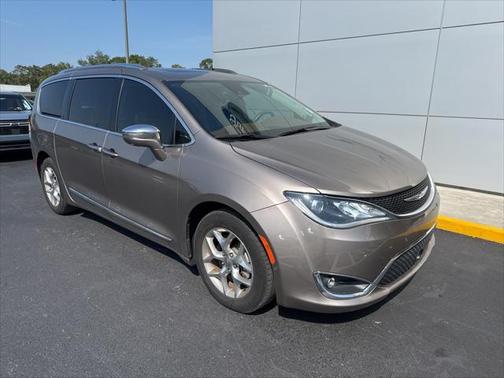 2018 Chrysler Pacifica Limited