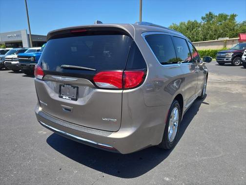 2018 Chrysler Pacifica Limited