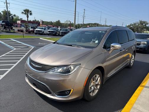 2018 Chrysler Pacifica Limited