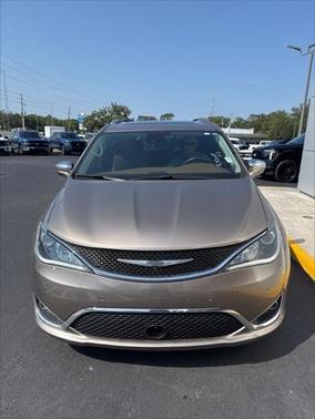 2018 Chrysler Pacifica Limited