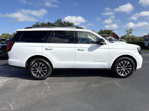 OXFORD WHITE 2025 Ford Expedition Platinum