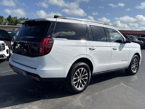OXFORD WHITE 2025 Ford Expedition Platinum