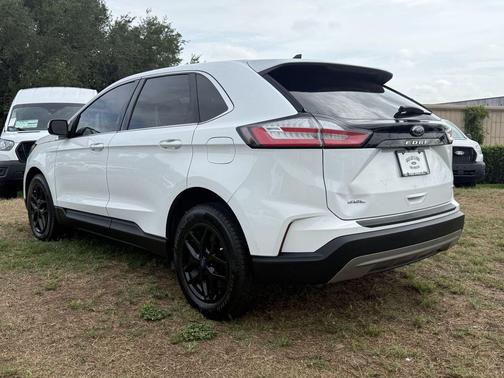 OXFORD WHITE 2022 Ford Edge SEL