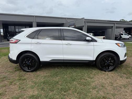 OXFORD WHITE 2022 Ford Edge SEL