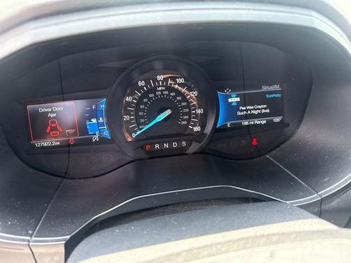 OXFORD WHITE 2022 Ford Edge SEL