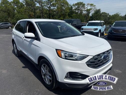 OXFORD WHITE 2022 Ford Edge SEL