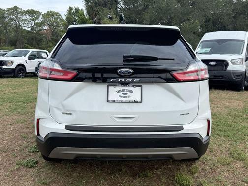 OXFORD WHITE 2022 Ford Edge SEL