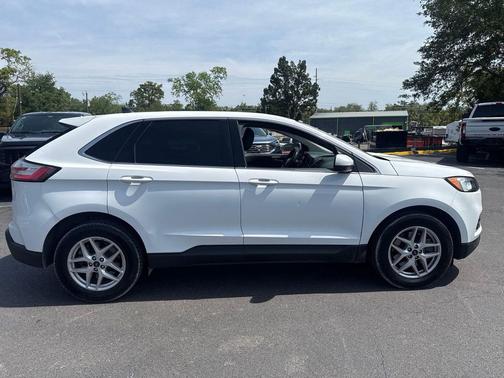 OXFORD WHITE 2022 Ford Edge SEL