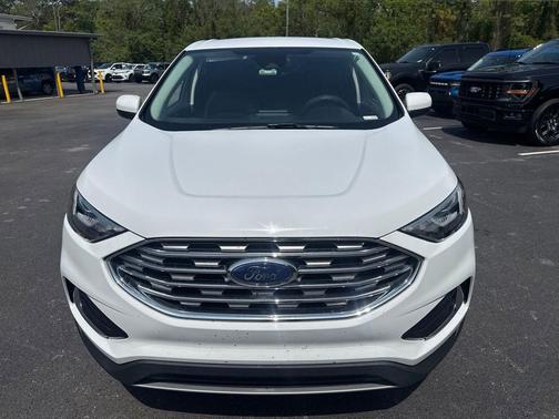 OXFORD WHITE 2022 Ford Edge SEL