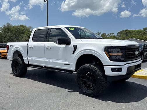 OXFORD WHITE 2024 Ford F-150 XLT