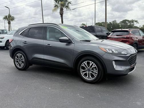 CARBONIZED GRAY 2022 Ford Escape SEL