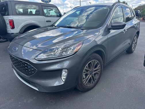 CARBONIZED GRAY 2022 Ford Escape SEL