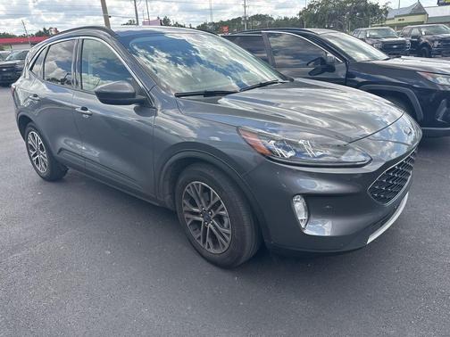 CARBONIZED GRAY 2022 Ford Escape SEL