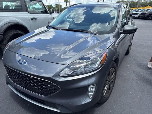 CARBONIZED GRAY 2022 Ford Escape SEL