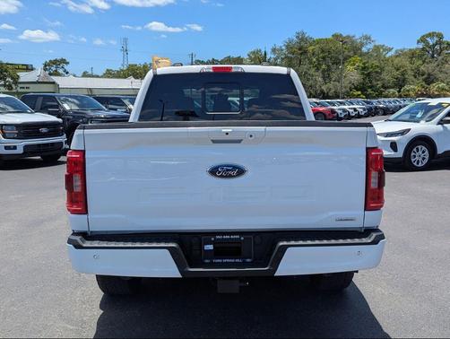 OXFORD WHITE 2023 Ford F-150 XLT