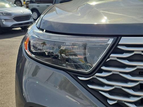 2022 Ford Explorer Platinum