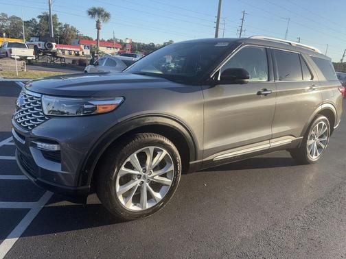 2022 Ford Explorer Platinum