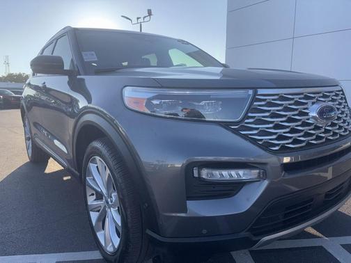 2022 Ford Explorer Platinum