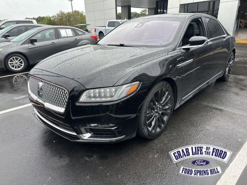 2018 Lincoln Continental Reserve