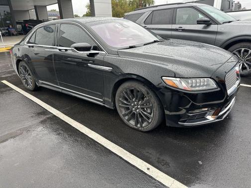 2018 Lincoln Continental Reserve