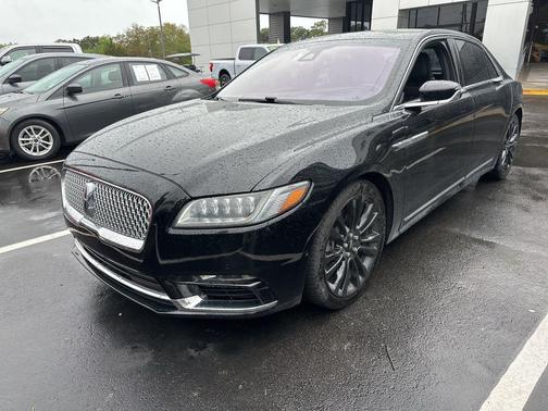 2018 Lincoln Continental Reserve