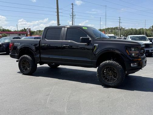 AGATE BLACK METALLIC 2025 Ford F-150 STX