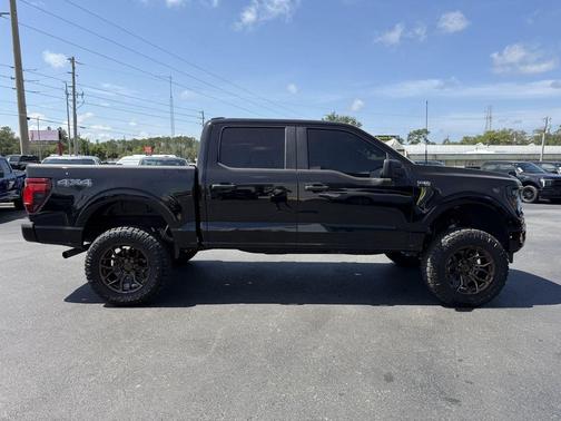 AGATE BLACK METALLIC 2025 Ford F-150 STX