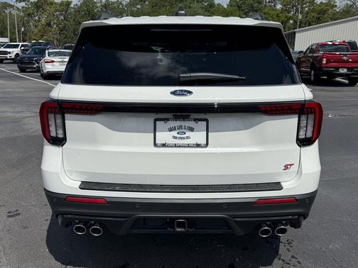 STAR WHITE MET TRI-COAT 2026 Ford Explorer ST