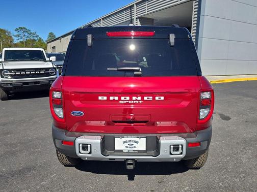 RUBY RED METALLIC TC 2025 Ford Bronco Sport Outer Banks